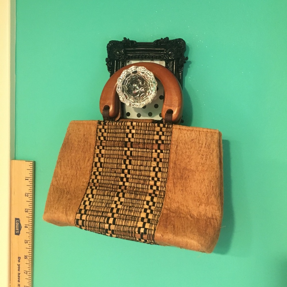 Unique mohair bag